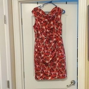 Ann Taylor Floral Dress